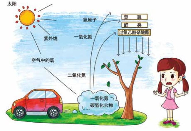 臭氧知識(shí)科普（2） | 臭氧跟光化學(xué)煙霧、PM2.5有什么關(guān)系？